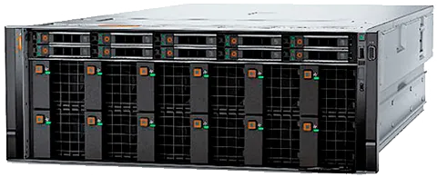 Ремонт ленточной библиотеки Dell PowerEdge XE8545